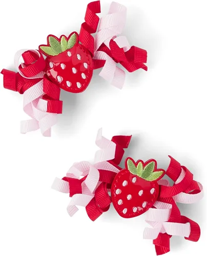 Vista 6 de Gymboree Paquete de 3 clips de presión y accesorios para el cabello para niñas y niños pequeños