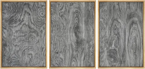Vista 78 de SIGNWIN Lienzo enmarcado para pared, juego de arte dramático de cielo tormentoso, ilustraciones de paisaje nuboso Moody, arte moderno decorativo