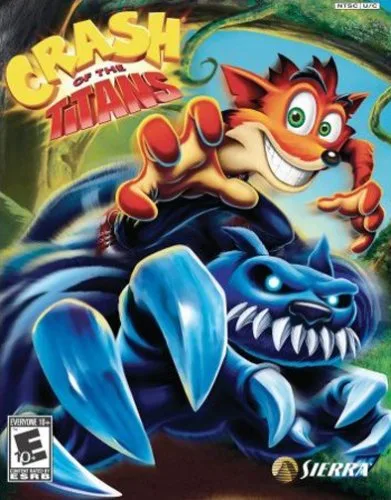 Vista 8 de Crash of the Titans - PlayStation 2
