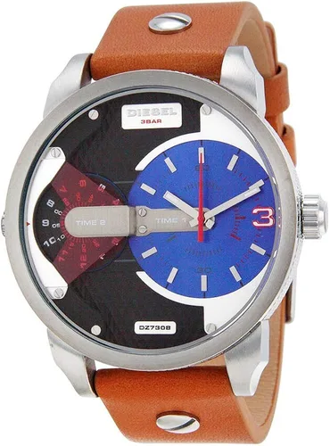 Vista 2 de Diesel DZ7308 Mini Daddy - Reloj de piel para hombre