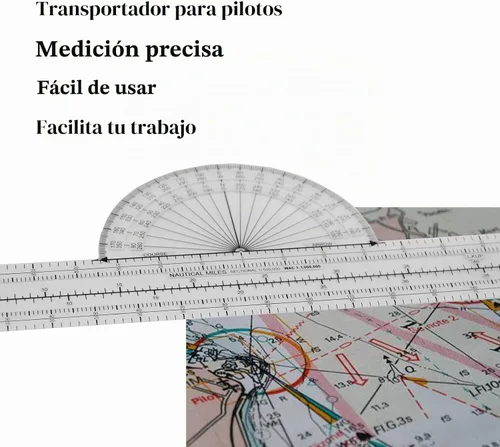 Vista 4 de Plotter fijo Premier para pilotos, herramienta transparente del trazador