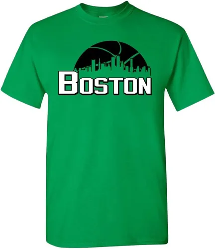 Vista 13 de Xtreme Apparrel Camiseta Team Cityscape Skyline para los fanáticos del baloncesto