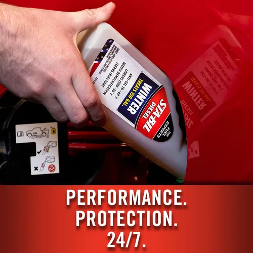 Vista 4 de STA-BIL Diesel Winter Anti-Gel - Evita la gelificación de combustible hasta -40 grados Fahrenheit - Limpia los inyectores - Trata 250 galones