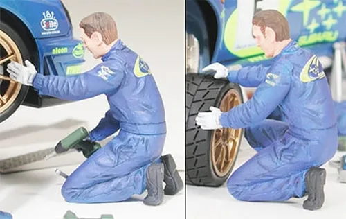 Vista 5 de Tamiya 300024266 Escala 1: 24 – Conjunto de Mecánica de Rally (5)