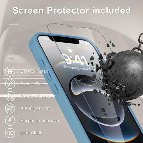 Vista 878 de Funda para Google Pixel 10 Pro XL, cubierta magnética mate, color negro Fit for MagSafe, Screen Protector included, Shockproof Military Grade