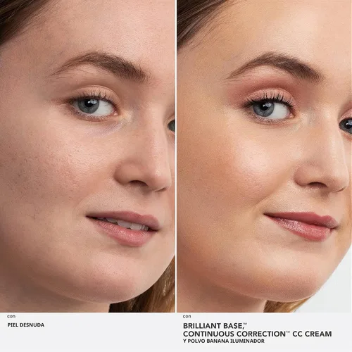 Vista 3 de Dermablend Base brillante iluminadora imprimación y polvo de plátano