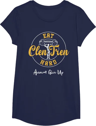 Vista 29 de Culturismo: Comer Clen Tren Hard Anavar Give Up - Camiseta de gimnasio, Negro