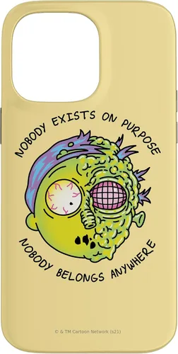 Vista 21 de Rick and Morty Funda Nobody para iPhone 17
