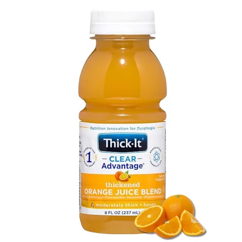 Vista 12 de Thick-It Aquacare H2O - Bebida de agua espesa con consistencia de néctar