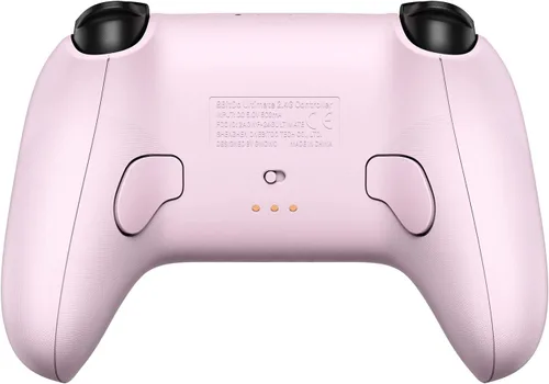 Vista 3 de 8Bitdo Ultimate 2.4g Wireless Controller with Charging Dock, 2.4g Controller for Windows, Android, Steam Deck & Raspberry Pi (Pastel Pink)