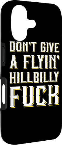Vista 3 de Don't Give A Flyin' Hillbilly Fuck - Redneck Gift Case for iPhone 17