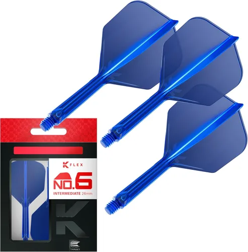 Vista 15 de Target Pro Grip - Cañas de dardos (intermedias)