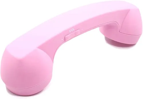 Vista 6 de Auricular Bluetooth Retro Micrófono Micrófono Confort Altavoz Receptor de Llamadas Teléfono Compatible con iPhone iOS Android iOS Teléfono Celular
