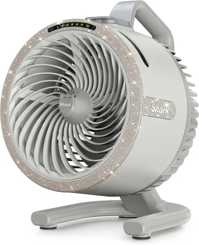 Vista 16 de Shark FlexBreeze HydroGo Pro FA056 - Ventilador de nebulización portátil Grafito