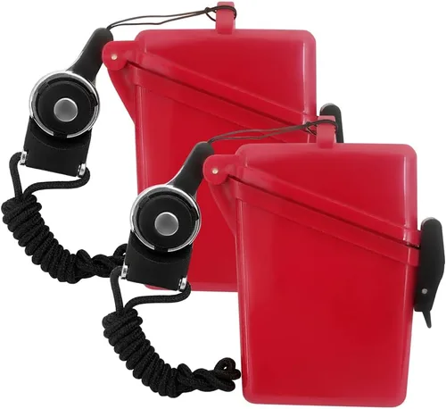 Vista 8 de Funda deportiva impermeable para tarjetas de identificación con cubierta de cordón, múltiples tarjetas de crédito, registro, tarjeta de entrada
