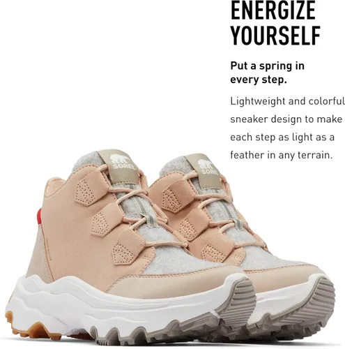 Vista 3 de SOREL Kinetic Breakthru Caribou - Botas impermeables para mujer