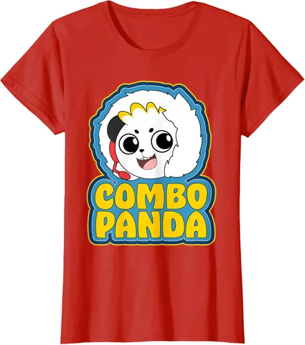 Vista 83 de Ryan's World Arctic Adventures Combo Panda Camiseta, Azul / Patchwork, S Azul Marino