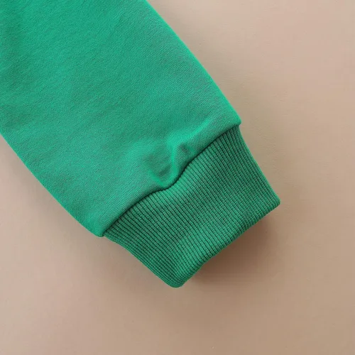 Vista 5 de Bumeex Sudaderas con cuello redondo para niños de 2 a 7 años