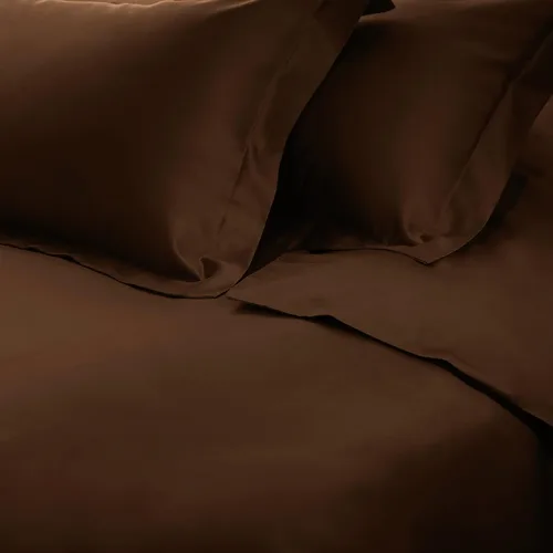 Vista 17 de BLUENILEMILLS Juego de ropa de cama ultrasuave de algodón egipcio de fibra larga, 650 hilos, lujoso, elegante, tejido de satén suave, 1 sábana