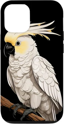 Vista 28 de Cockatoo Parrot Tropical Bird Case for iPhone 17