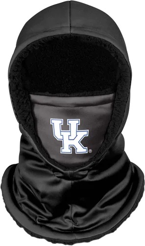 Vista 85 de FOCO NCAA womens Ncaa Team Logo Hooded Gaiter Balaclava Face Cover Negro