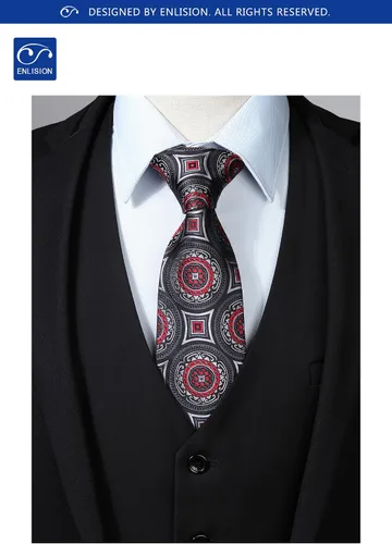 Vista 6 de Enlision Chaleco de traje para hombre, chaleco formal de negocios, chaleco de color sólido para traje o esmoquin