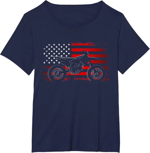 Vista 12 de Ropa de motocross Dirt Bike - Camiseta de motocross Negro