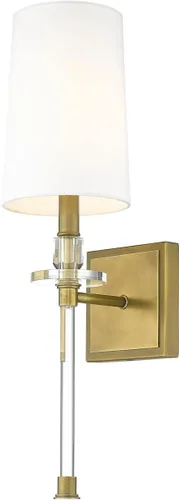 Vista 8 de Z-Lite 1 aplique de pared ligero 803-1S-MB