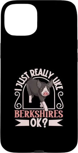 Vista 9 de iPhone 16 I just really like my Berkshire Pig Case