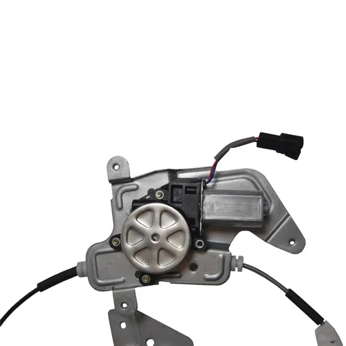 Vista 6 de Elevalunas eléctrico trasero izquierdo del lado del conductor con motor compatible para Pontiac Grand Am Sedan 1999-2005 Oldsmobile Alero Sedan