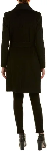Vista 2 de Cole Haan Women's Belted Wool Classically Elegant Coat for Year-Round
