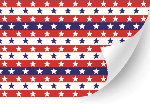 Vista 32 de HTV4U American Theme - Vinilo de transferencia de calor con estampado (4 de julio, 18.5 x 12 pulgadas), vinilo para planchar, película de papel