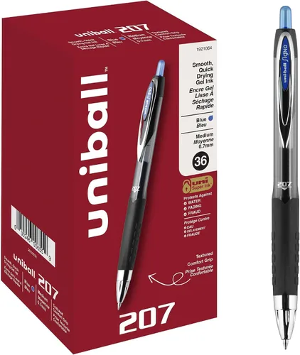 Vista 20 de uni-ball 207 - Bolígrafos de gel retráctiles