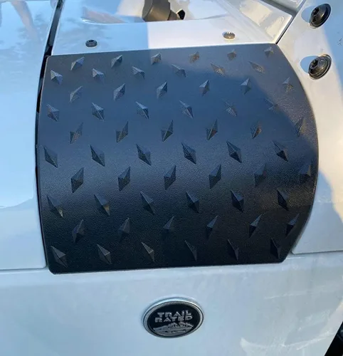 Vista 8 de Bentolin Cowl Body Armor - Cubierta exterior con recubrimiento en polvo, compatible con Jeep Wrangler JK Rubicon Sahara X Off Road Sport Unlimited