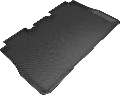 Vista 9 de 3D MAXpider Tapete Elitect de ajuste personalizado (negro) compatible con Tesla Cybertruck 2024-2026 - R1 R2