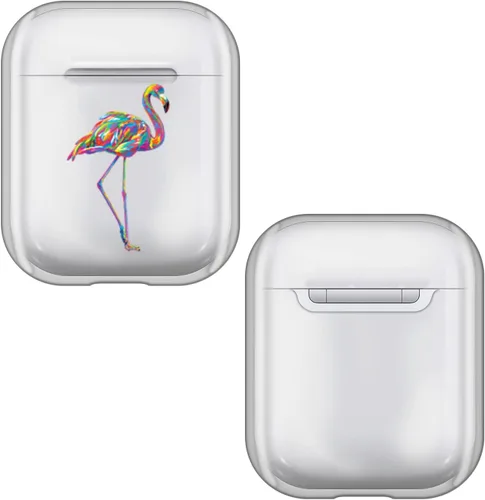 Vista 12 de Head Case Designs P.D. Moreno - Funda de carga de cristal duro transparente con licencia oficial de P.D. Moreno, con diseño de animales