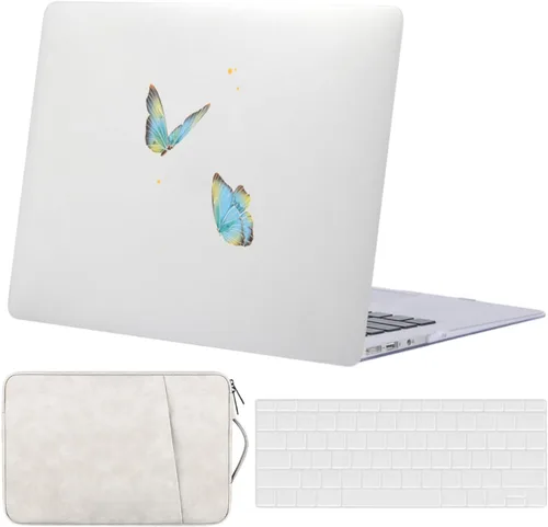 Vista 20 de Funda rígida compatible con MacBook Pro versión antigua de 13 pulgadas 2012 2011 2010 2009 2008 versión A1278 con CD-ROM, carcasa rígida de plástico