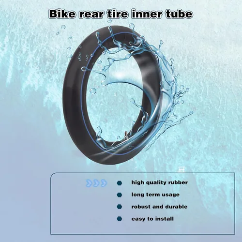 Vista 5 de Tubo interior de 2.75/3.00-12 3.00X12 80/100-12 apto para Kawasaki KLX 110, XR CRF 50 CRF70 Suzuki DRZ 110 Yamaha TTR 90 Mini Chopper Pocket Bikes