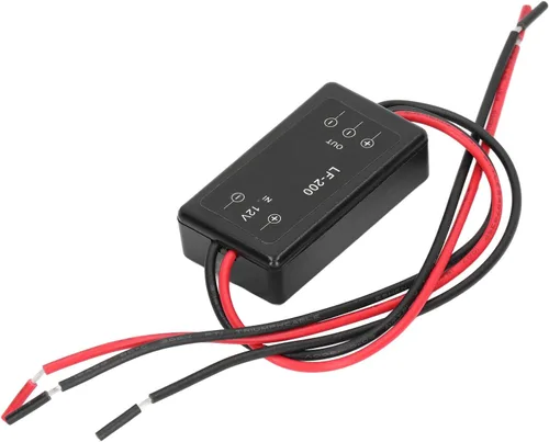 Vista 9 de Controlador estroboscópico de flash LED Módulo de destello de luz de coche LED efecto estroboscópico intermitente para luces de trabajo