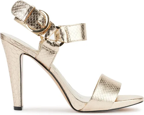 Vista 5 de Karl Lagerfeld Paris Cieone Sandalias con tacón para mujer, elegantes