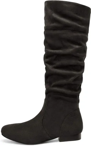 Vista 2 de Dream Pairs - Botas de invierno hasta la rodilla para mujer, para temporada de otoño e invierno, Negro