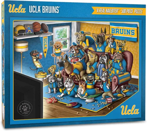 Vista 40 de YouTheFan Fans de las razas puras NCAA Un rompecabezas realmente apasionante