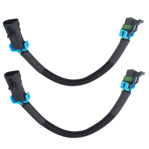 Vista 6 de 2 unidades de arnés de sensor negro de 12 pulgadas para Chevrolet C6 Corvette 2005-2013, Chevrolet let Camaro 2010-2013, 2005-2013 GM, LS2 LS3 LS7