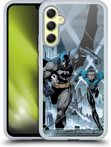 Vista 315 de Head Case Designs Funda de gel Hush con licencia oficial de Batman DC Comics #608 para cómics [protección de grado militar] compatible con Google