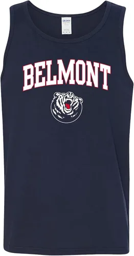 Vista 51 de NCAA Arch Logo - Camiseta sin mangas de la Universidad de la Escuela