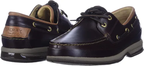 Vista 7 de Sperry Zapato de barco dorado con ASV para hombre