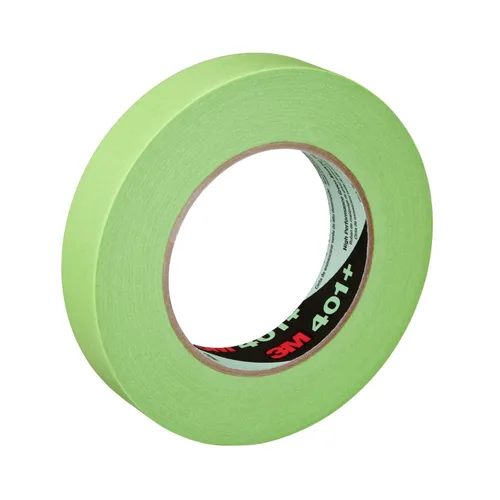 Vista 19 de 3M – Cinta de enmascarar 401+, color verde, varios tamaños, Verde, 8