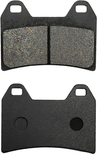 Vista 3 de AHL Juego de pastillas de freno semimetálicas delanteras y traseras para Benelli TREK 899 2007-2011, TNT 1130 Cafe Racer 2005, TRE-K 1130 2006-2010