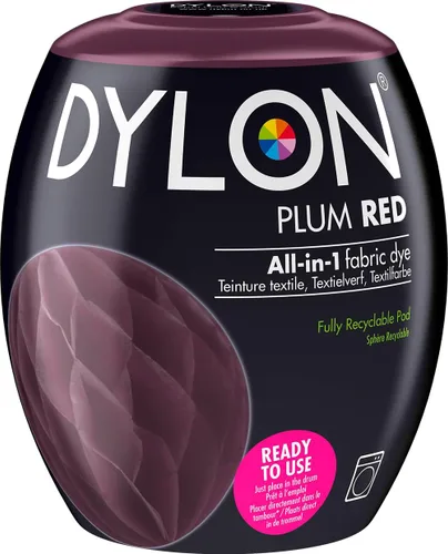 Vista 10 de Dylon - Tinte de tela para lavadora Tulipán Rojo