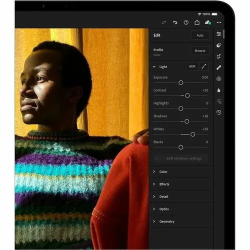 Vista 6 de IPAD PRO 13 WIFI 256GB SBLK-CLA